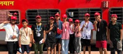 उडिसामा ‘बिसे नगर्ची’ मञ्चन गर्न दर्शना स्कुलका विद्यार्थी भारत प्रस्थान